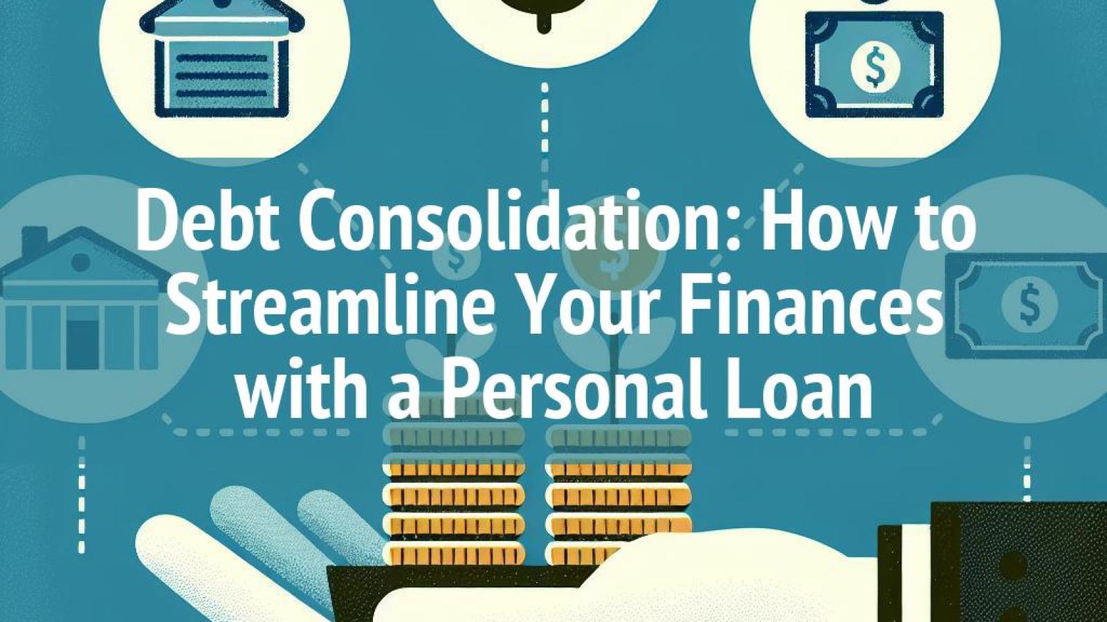 Personal loans and debt consolidation services